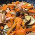 どなこ＊'s cooksnap of when they made なすとにんじんの味噌野菜炒め.