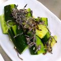 choco831's cooksnap of when they made キュウリの漬物、簡単ゴマ油敢え.