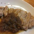 ろうこう's cooksnap of when they made 豚ロースのソテー・めちゃ旨リンゴソース♡.