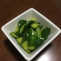 プリンの母さん's cooksnap of when they made 中華風簡単きゅうりとカブの漬物.