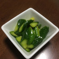 プリンの母さん's cooksnap of when they made 中華風簡単きゅうりとカブの漬物.
