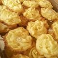 mint101's cooksnap of when they made 豆乳さつまいもクッキー.