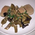 Yooboo's cooksnap of when they made 豚ヒレ肉♡きのこたっぷりソースで.