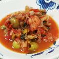 mint's cooksnap of when they made タコとオリーブのトマト煮.