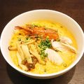 れぽっと's cooksnap of when they made 旨辛!海老味噌ラーメン.