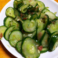 ☆結★'s cooksnap of when they made きゅうりの梅とおかかの和え物.