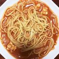 花嫁修業者's cooksnap of when they made ズワイガニのトマトクリームパスタ.