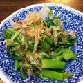 卵せんべい's cooksnap of when they made 麺つゆだけ♪つるむらさきのシンプルお浸し.