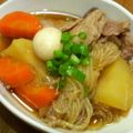り～たん。's cooksnap of when they made 我が家のコクまろ肉じゃが♡.