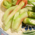 mmameco's cooksnap of when they made すいかの皮で漬物.