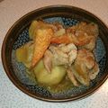 Coちむ's cooksnap of when they made 圧力鍋で作る 肉じゃが.