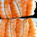 ゆっきい９'s cooksnap of when they made 海老と玉子の簡単押し寿司.