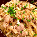ゆっきい９'s cooksnap of when they made 簡単！豚コマもやしのオイスタ炒め.