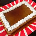 いちごジャム44's cooksnap of when they made プリンケーキ♪.