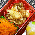 nosso's cooksnap of when they made 油揚げとシメジの鰹節炒め.
