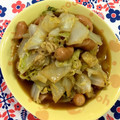 マメリミ33's cooksnap of when they made 白菜とソーセージの簡単煮物.