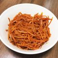 優chan57's cooksnap of when they made にんじんのきんぴら.