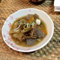 しらたまだいふく's cooksnap of when they made 牛スジ煮込み圧力鍋.