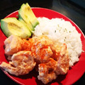 Gandifam's cooksnap of when they made 超簡単ソースで旨々エビマヨ♪.