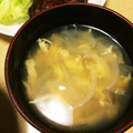 take♪aki♪'s cooksnap of when they made やさしい味の玉ねぎの洋風かき玉スープ♡.