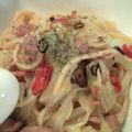 RTERAKO's cooksnap of when they made キャベツの簡単ペペロンチーノ.