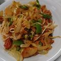 まちょんど's cooksnap of when they made 豚キムチ焼きそうめん.