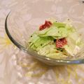 ☆_momoko_☆'s cooksnap of when they made キャベツの梅マヨチーズサラダ.