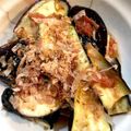 mokomokomokotan's cooksnap of when they made レンジで4分！茄子のおかか梅ぽん酢.