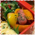 nakamucchi's cooksnap of when they made ウインナーとパプリカのレモンパセリ炒め.