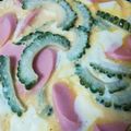 ふぁんたにゃん's cooksnap of when they made ゴーヤ入りチーズオムレツ.
