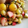 R1NR1N's cooksnap of when they made バルサミコ酢でひよこ豆サラダ.