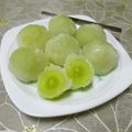 ＠迷子＠'s cooksnap of when they made レンジで作るマスカットの一粒大福.