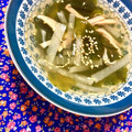 ふたごゆき's cooksnap of when they made 大根とハムとわかめのスープ.