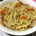 にゃんちゅうー's cooksnap of when they made 自家製塩ダレで簡単野菜炒め。塩焼きそばも.
