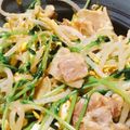 とりこっと's cooksnap of when they made 豆苗ともやしのチャンプルー.