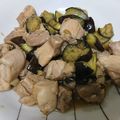 クックIY0NX3☆'s cooksnap of when they made 鶏モモ肉とナスの炒め煮.