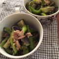 黒べっち's cooksnap of when they made レンジ即席♡なすとししとうのツナめんつゆ.