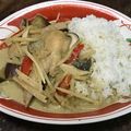 ◎haruru◎'s cooksnap of when they made ✾ペースト不使用！グリーンカレー✾.