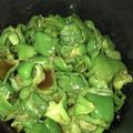ぷるみき's cooksnap of when they made 簡単なピーマンの煮浸し.