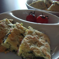 toy★to's cooksnap of when they made ◇小松菜のカルシウムお焼き◇.