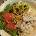 クックJMVKQB☆'s cooksnap of when they made 暑い夏に食べたくなる！冷しゃぶうどん.