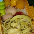 なでしこ322's cooksnap of when they made お弁当☆枝豆を魚肉ソーセージでまきまき♪.