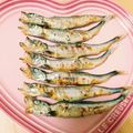 KIKISUKE's cooksnap of when they made ししゃも焼き.