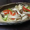 あっこ☺'s cooksnap of when they made 酸っぱ辛い☆きのこパスタ.