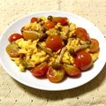 ゆにこーん☆'s cooksnap of when they made 創味シャンタンDX☆豚トマたまご炒め.