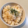 しましまめぐ's cooksnap of when they made 超簡単絶品！話題の丸ごとトマトご飯.