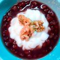 Cook★Robin's cooksnap of when they made 爽やか和デザート✿ヨーグルトぜんざい.