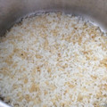 Amalka's cooksnap of when they made お米の炊き方　白ご飯　ご飯の炊き方　ＩＨ.