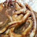 ちんじゅー☆'s cooksnap of when they made ひと手間かけた、イカのごろ焼き.