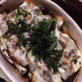あたちはいたち's cooksnap of when they made 茄子とさんま缶のチーズ焼き.